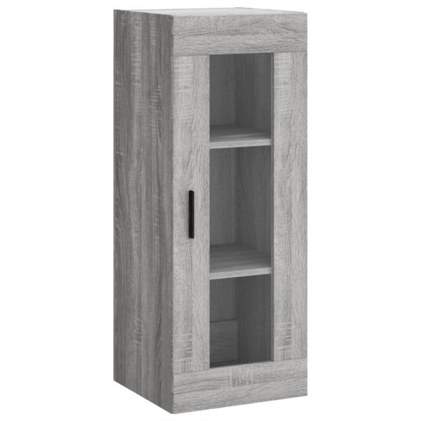 Armario de pared gris Sonoma 34.5x34x90 cm M 2