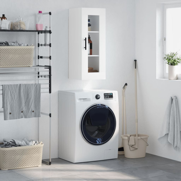 Armario de pared blanco 34.5x34x90 cm D