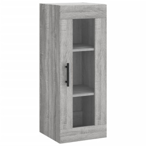 Armario de pared gris Sonoma 34.5x34x90 cm H