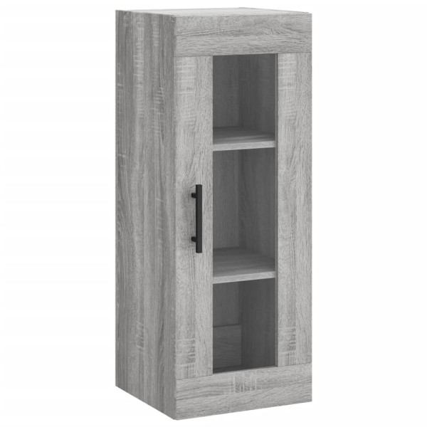 Armario de pared gris Sonoma 34.5x34x90 cm M 2