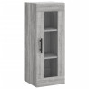 Armario de pared gris Sonoma 34.5x34x90 cm 2