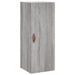 Armario de pared gris Sonoma 34.5x34x90 cm H