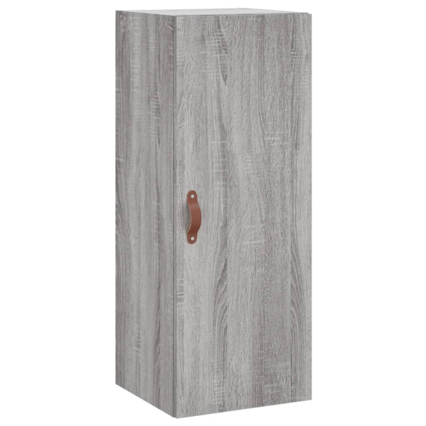 Armario de pared gris Sonoma 34.5x34x90 cm M 2