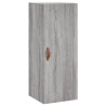 Armario de pared gris Sonoma 34.5x34x90 cm 2