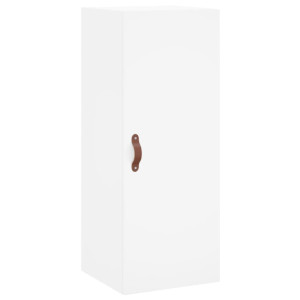 Armario de pared blanco 34.5x34x90 cm H