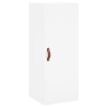 Armario de pared blanco 34.5x34x90 cm 2