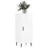 Aparador 34.5x34x90 cm madeira processada branco brilhante 3