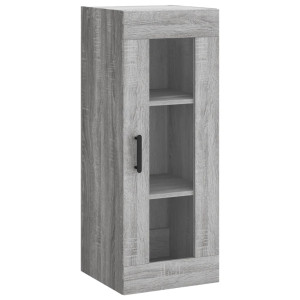 Armario de pared gris Sonoma 34.5x34x90 cm H