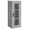 Armario de pared gris Sonoma 34.5x34x90 cm 2