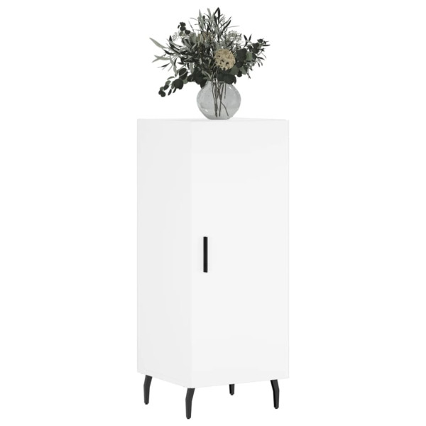 Aparador 34.5x34x90 cm madeira processada branco M 3