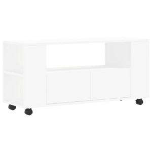 Móvel de TV 102x34.5x43 cm derivados de madeira branco H