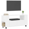 Mueble para TV madera de ingeniería blanco 102x34.5x43 cm 3