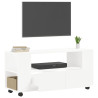 Mueble para TV madera de ingeniería blanco 102x34.5x43 cm 4