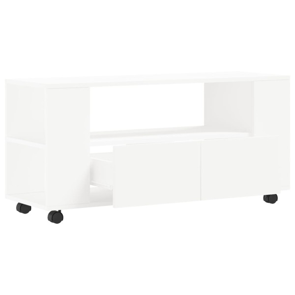 Móvel de TV 102x34.5x43 cm derivados de madeira branco M 5