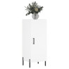 Aparador madera de ingeniería blanco 34.5x34x90 cm 3