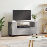 Mueble de TV madera de ingeniería gris Sonoma 102x34.5x43 cm 1