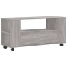 Mueble de TV madera de ingeniería gris Sonoma 102x34.5x43 cm 2