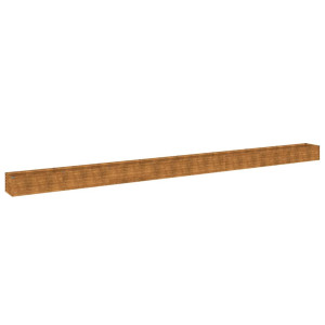 Jardinera acero corten 770x50x36 cm H