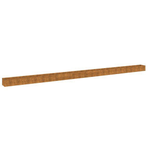 Jardinera acero corten 960x50x36 cm H