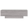 Mesa de centro madera de ingeniería gris Sonoma 100x49.5x31 cm 4