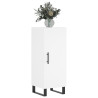 Aparador madera de ingeniería blanco 34.5x34x90 cm 3