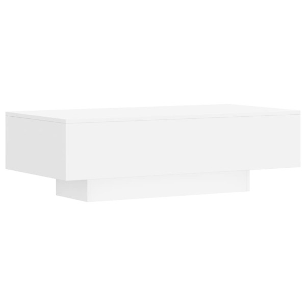 Mesa de centro 100x49.5x31 cm derivados de madeira branco M 3