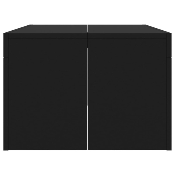 Mesa de centro 102x50x36 cm madeira processada preto M 5