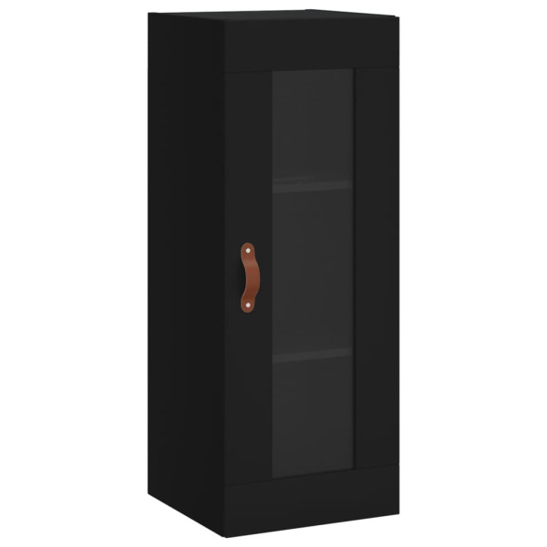 Armario de pared negro 34.5x34x90 cm M 2