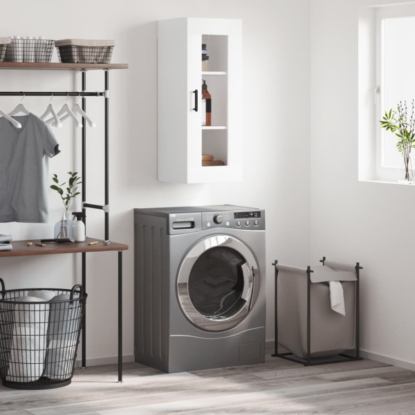 Armario de pared blanco 34.5x34x90 cm D