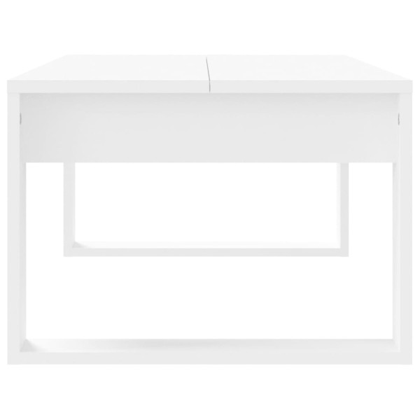 Mesa de centro 102x50x35 cm derivados de madeira branco M 5