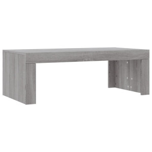 Mesa de centro 102x50x36cm derivados de madeira cinzento sonoma H