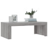 Mesa de centro madera de ingeniería gris Sonoma 102x50x36 cm 3