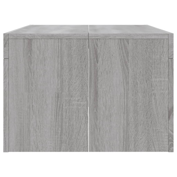 Mesa de centro 102x50x36cm derivados de madeira cinzento sonoma M 5