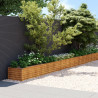 Jardinera acero corten 1152x50x36 cm 1