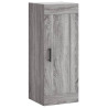 Armario de pared madera de ingeniería gris Sonoma 34.5x34x90 cm 2