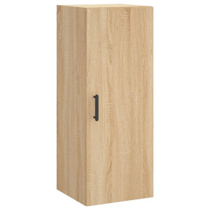 Armario de pared roble Sonoma 34.5x34x90 cm H