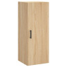 Armario de pared roble Sonoma 34.5x34x90 cm 2