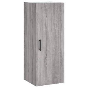 Armario de pared gris Sonoma 34.5x34x90 cm H
