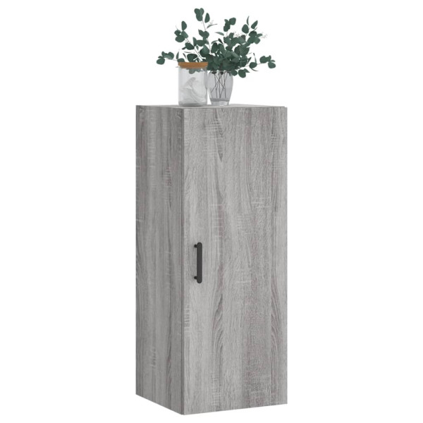 Armario de pared gris Sonoma 34.5x34x90 cm M 4