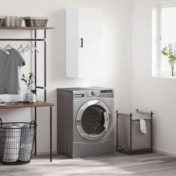 Armario de pared blanco 34.5x34x90 cm D