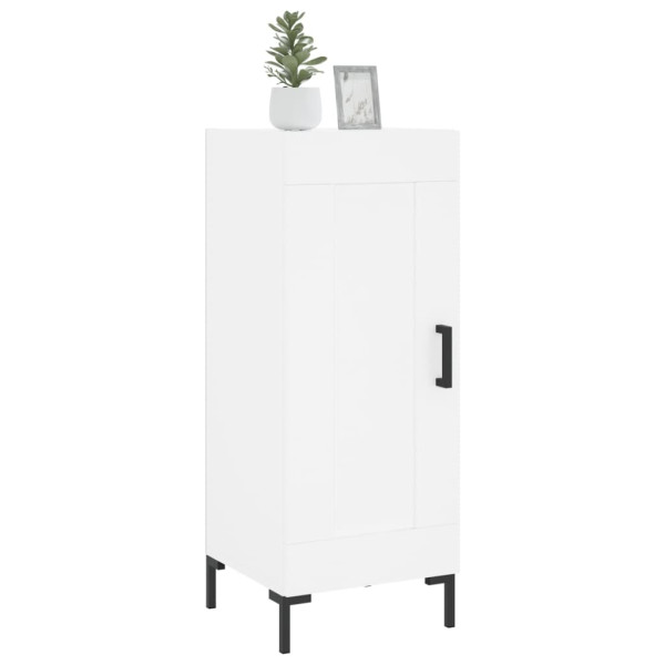 Aparador 34.5x34x90 cm madeira processada branco M 3