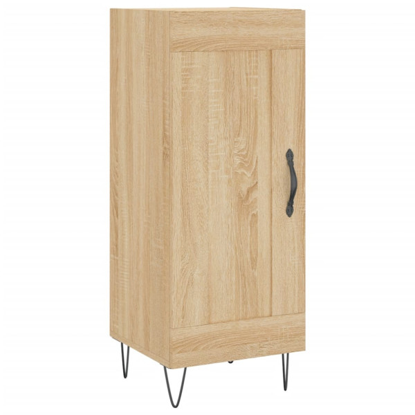 Aparador madera contrachapada color roble Sonoma 34.5x34x90 cm M 2