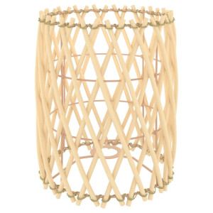 Abajur de candeeiro Ø23x28 cm vime H