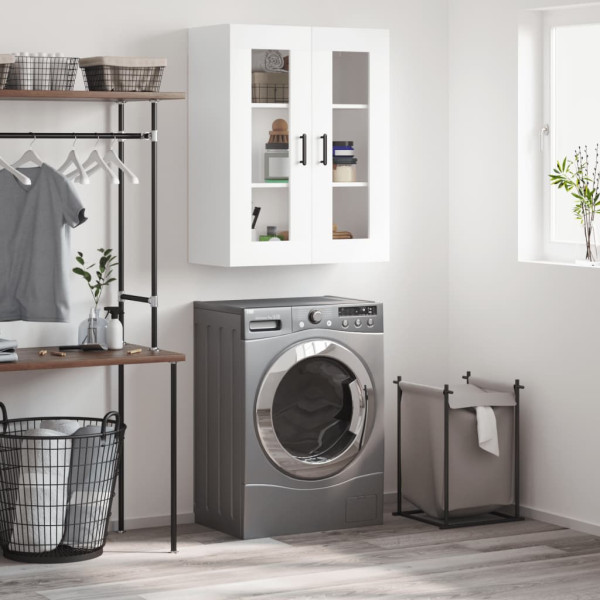 Armario de pared blanco 69.5x34x90 cm D