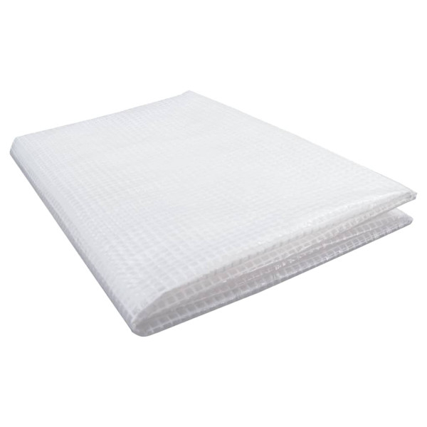Lona tecelagem estilo gaze 140 g/m² 3x5 m branco M 3