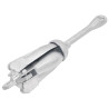 Ancla plegable con cuerda hierro maleable plateado 3.2 kg 4