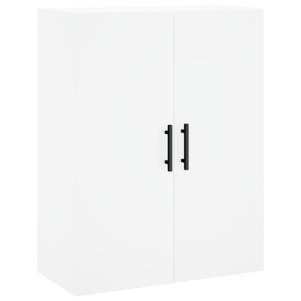 Armarios de pared 2 unidades blanco 69.5x34x90 cm M 5
