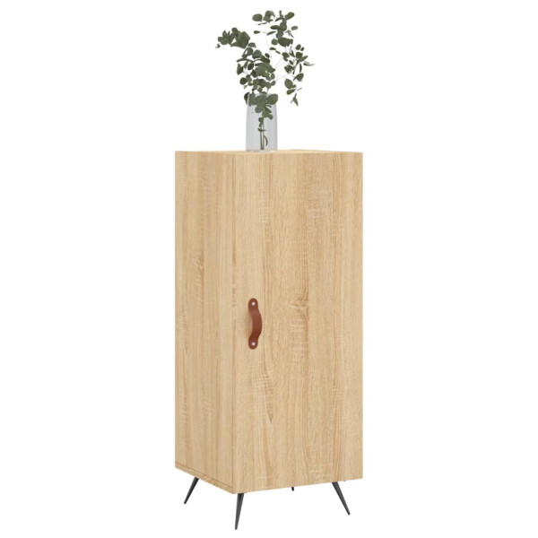 Aparador madera contrachapada color roble Sonoma 34.5x34x90 cm M 3