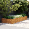 Jardinera acero corten 291x100x36 cm 1