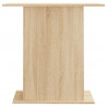 Soporte de acuario madera ingeniería roble Sonoma 36x75x72.5 cm 4